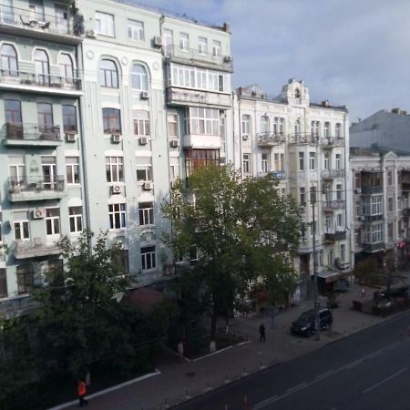 키예프 Однокомнатная Шота Руставели 아파트 외부 사진
