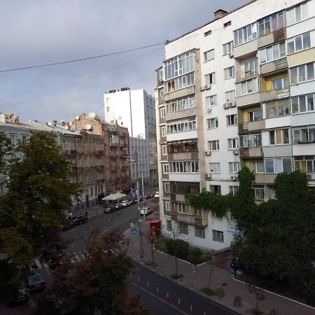 키예프 Однокомнатная Шота Руставели 아파트 외부 사진
